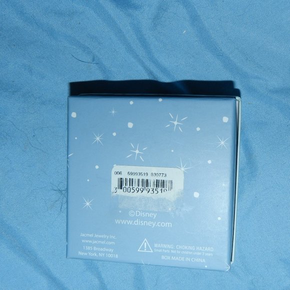 Disney Minnie Mouse Women's 14K Gold Plated Sterling Silver Post Earrings NEW! - Picture 7 of 13